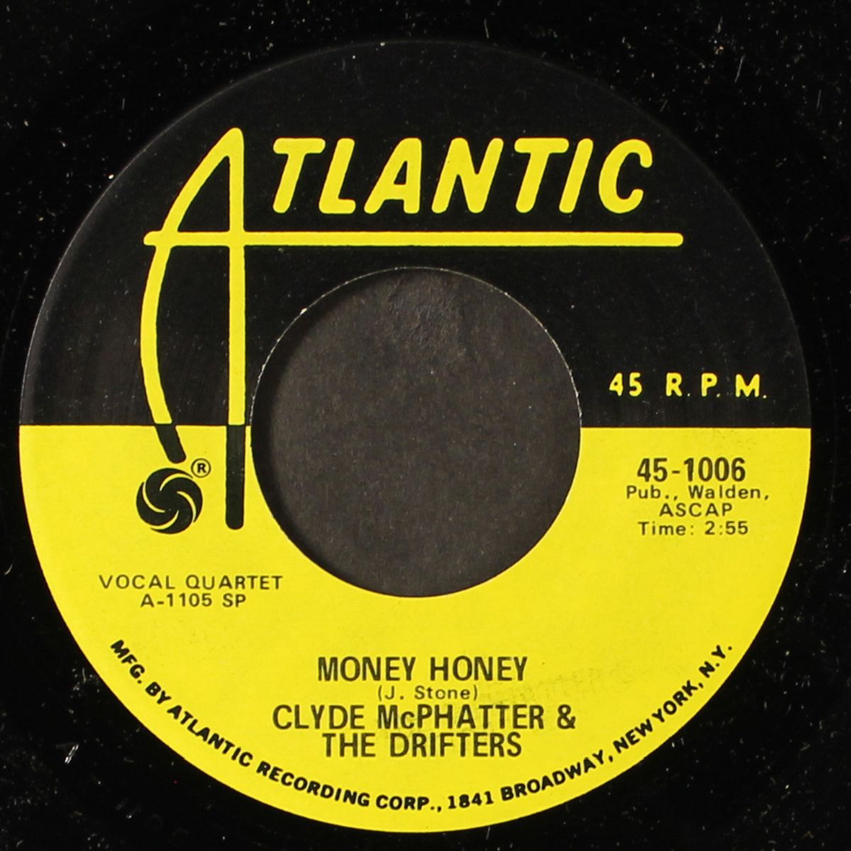 money honey / the way i feel by CLYDE MCPHATTER & DRIFTERS