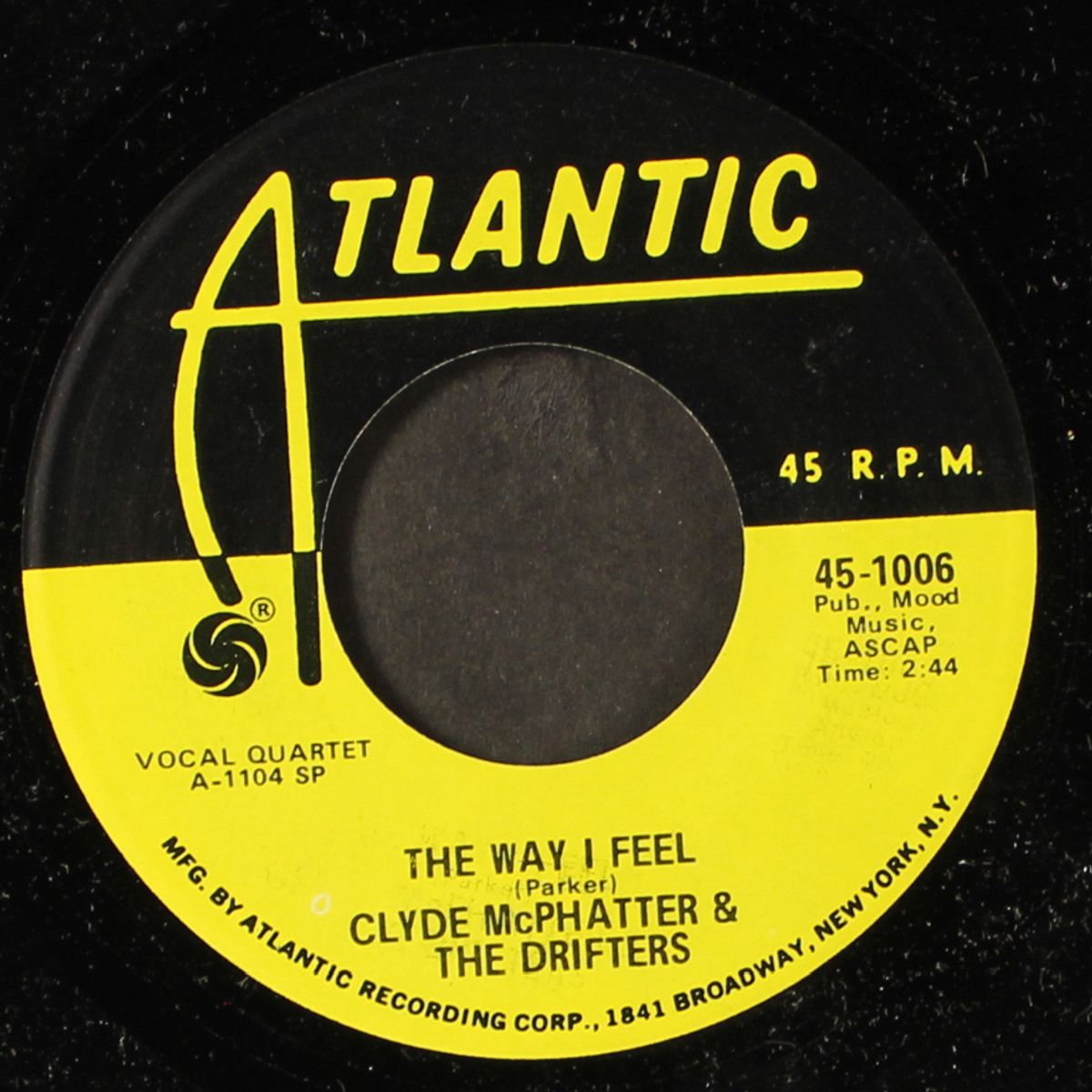 money honey / the way i feel by CLYDE MCPHATTER & DRIFTERS