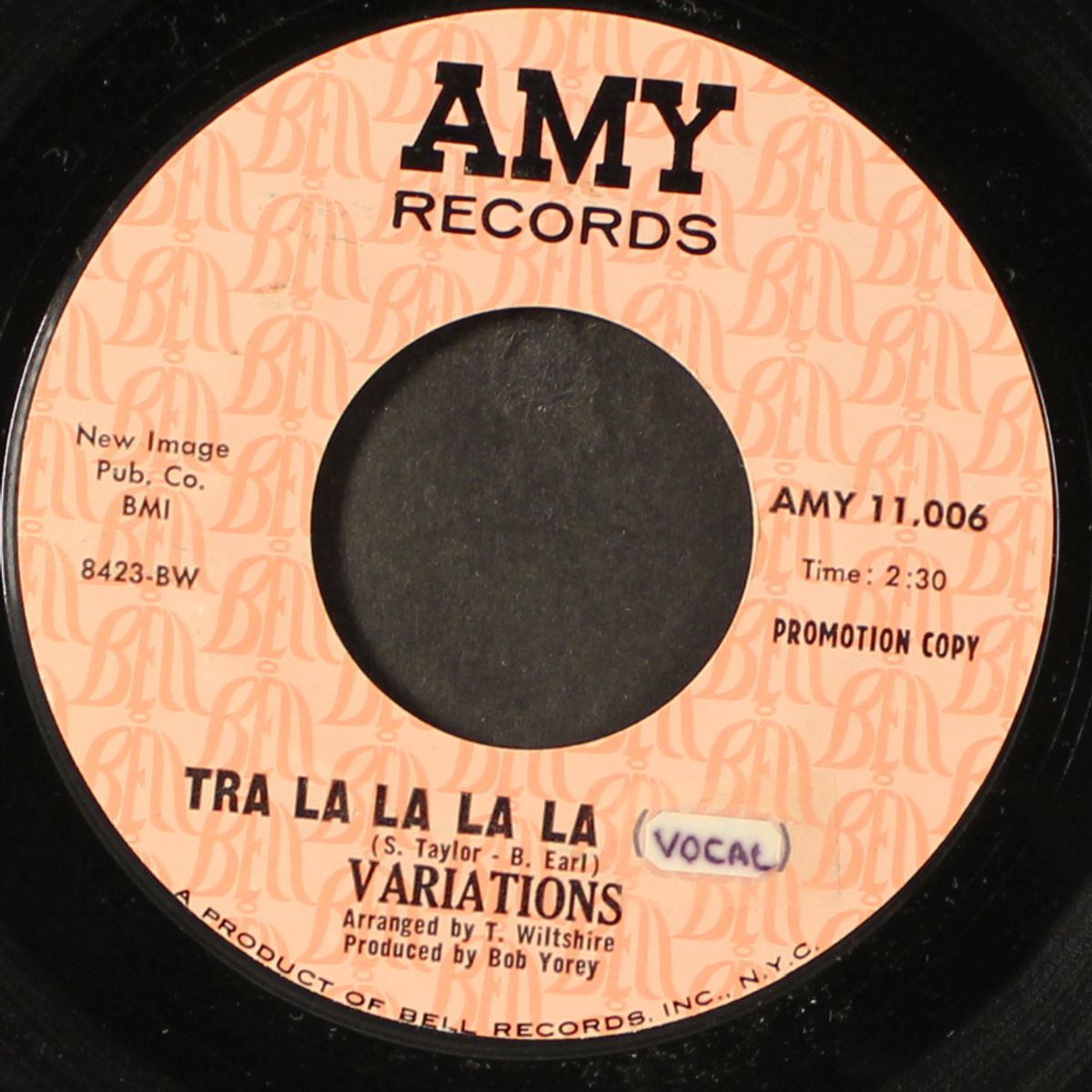 a shot of love / tra la la la la by VARIATIONS