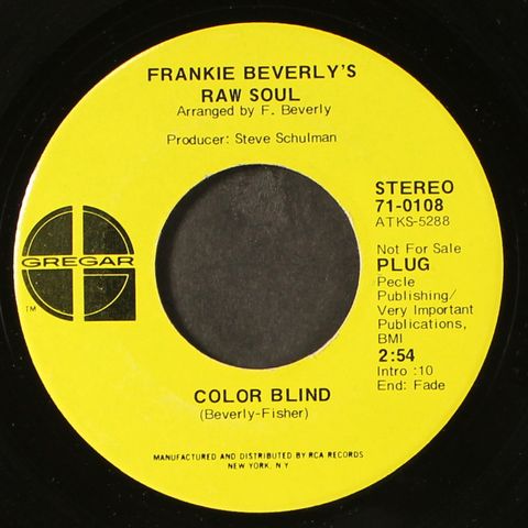 FRANKIE BEVERLY'S RAW SOUL