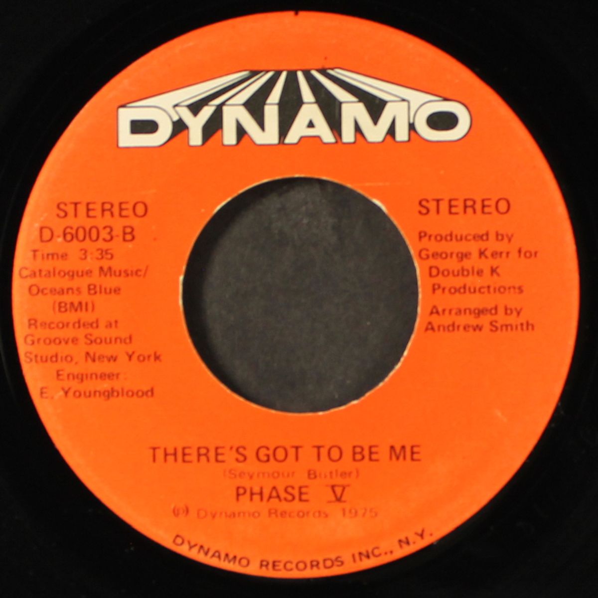woman of the street / there's got to be me by PHASE V