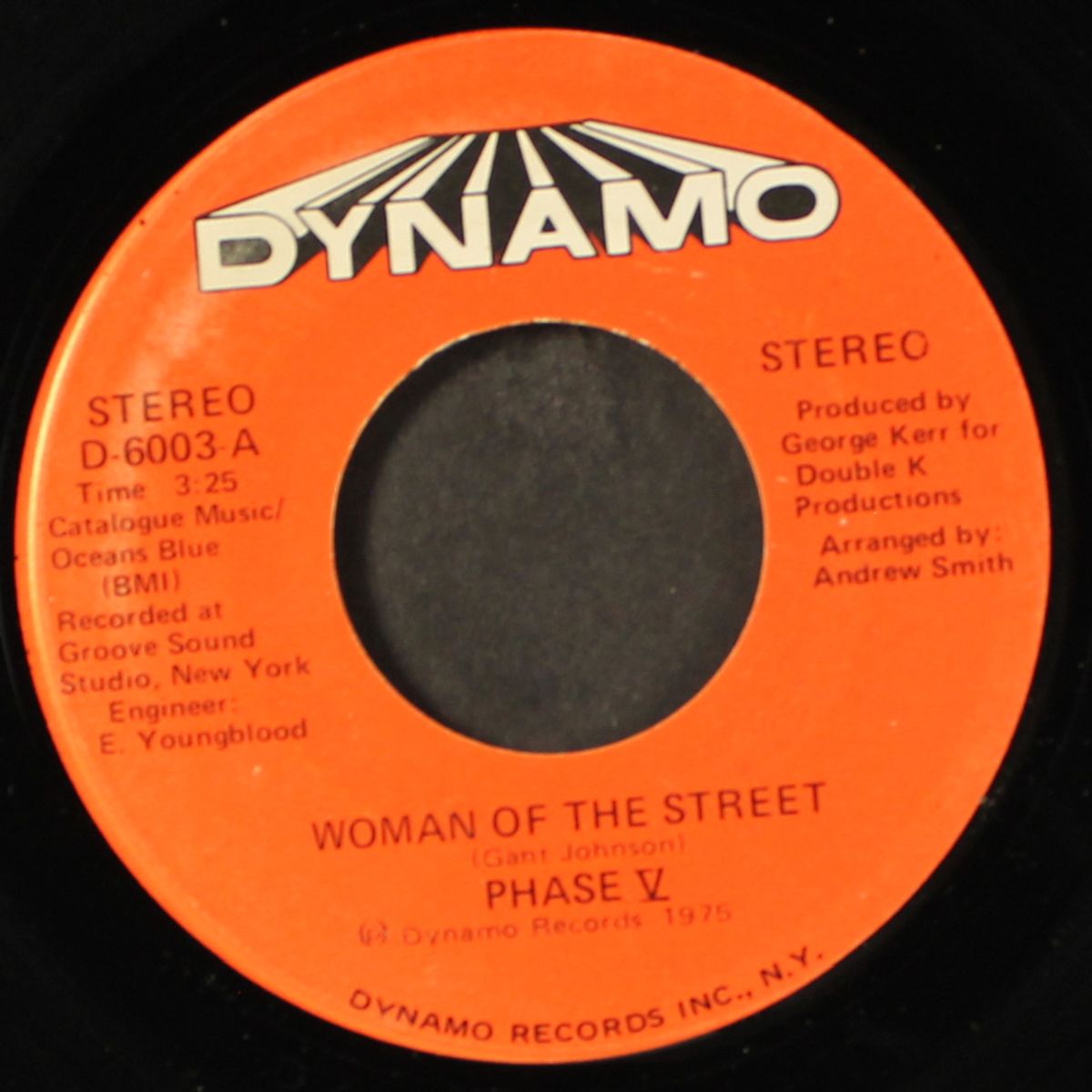 woman of the street / there's got to be me by PHASE V