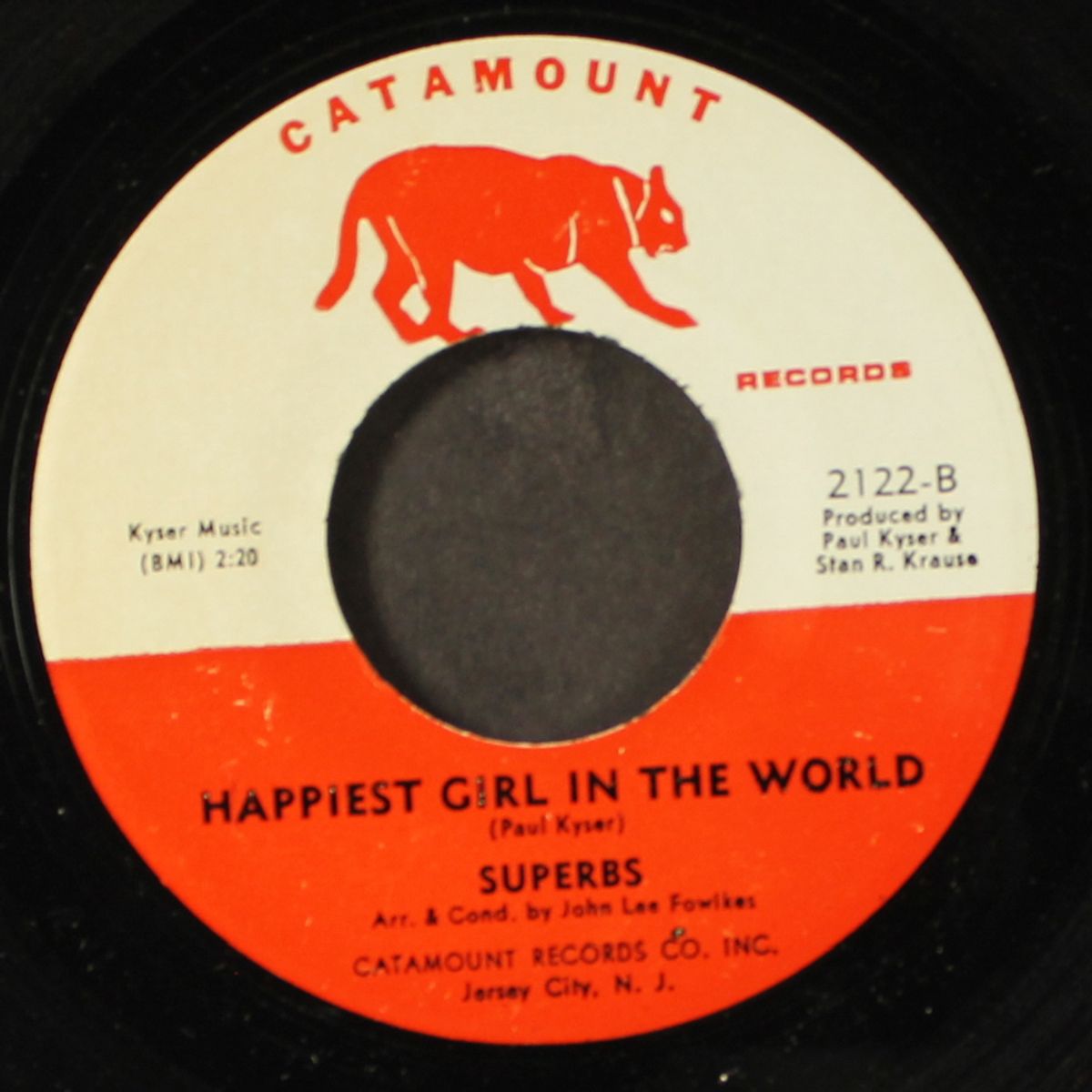 happiest girl in the world / love's unpredictable by SUPERBS