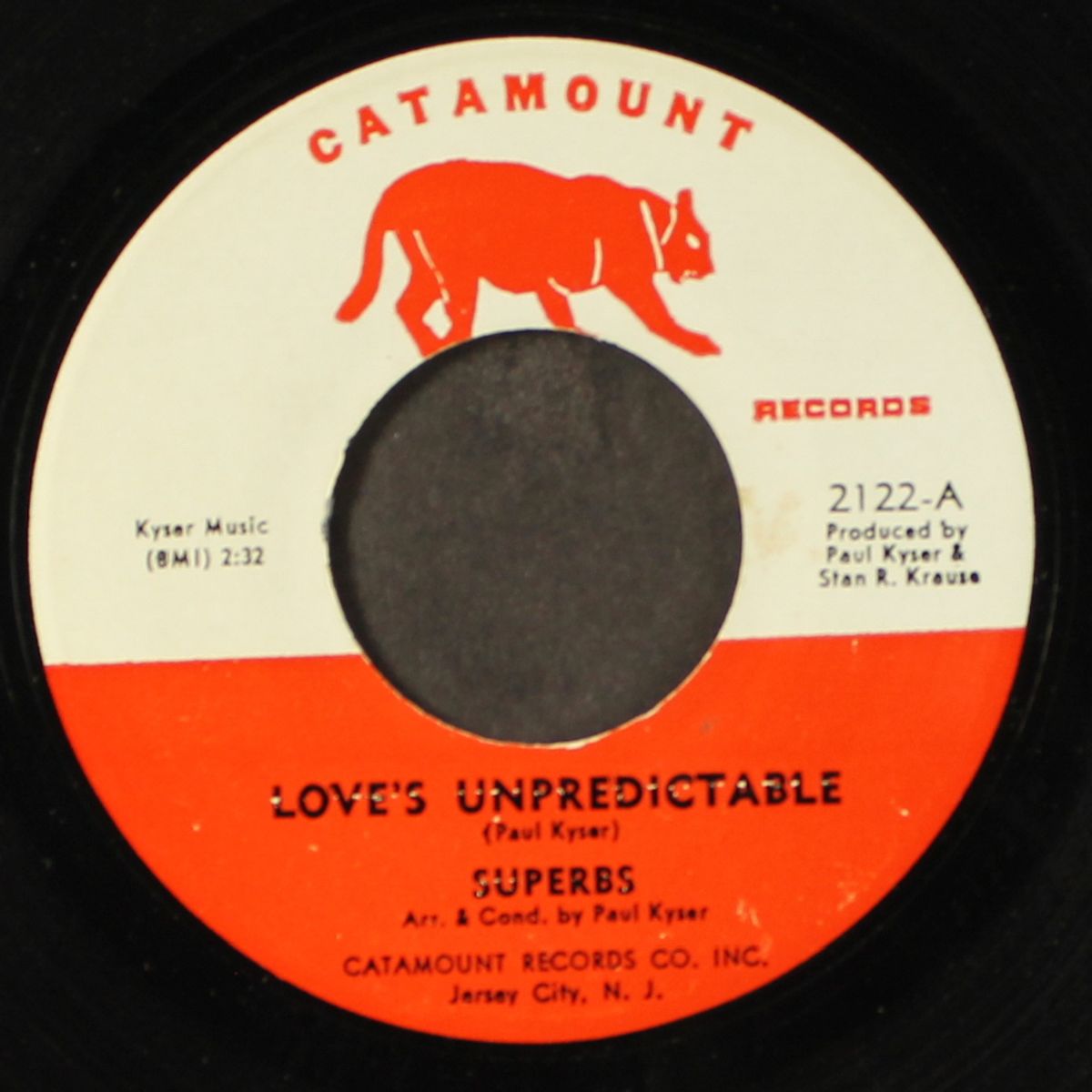 happiest girl in the world / love's unpredictable by SUPERBS