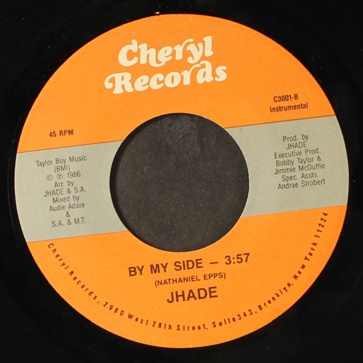 by my side / instro by JHADE