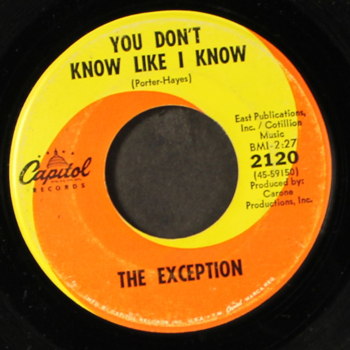 you always hurt me / you don't know like i know by EXCEPTION