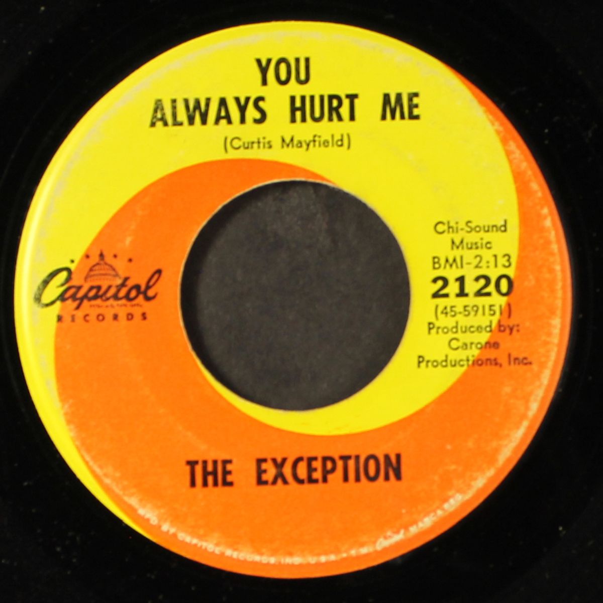 you always hurt me / you don't know like i know by EXCEPTION
