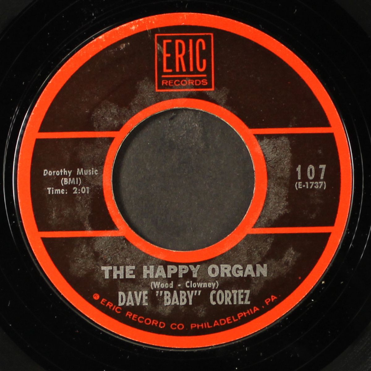 the happy organ / tootsie by DAVE "BABY" CORTEZ