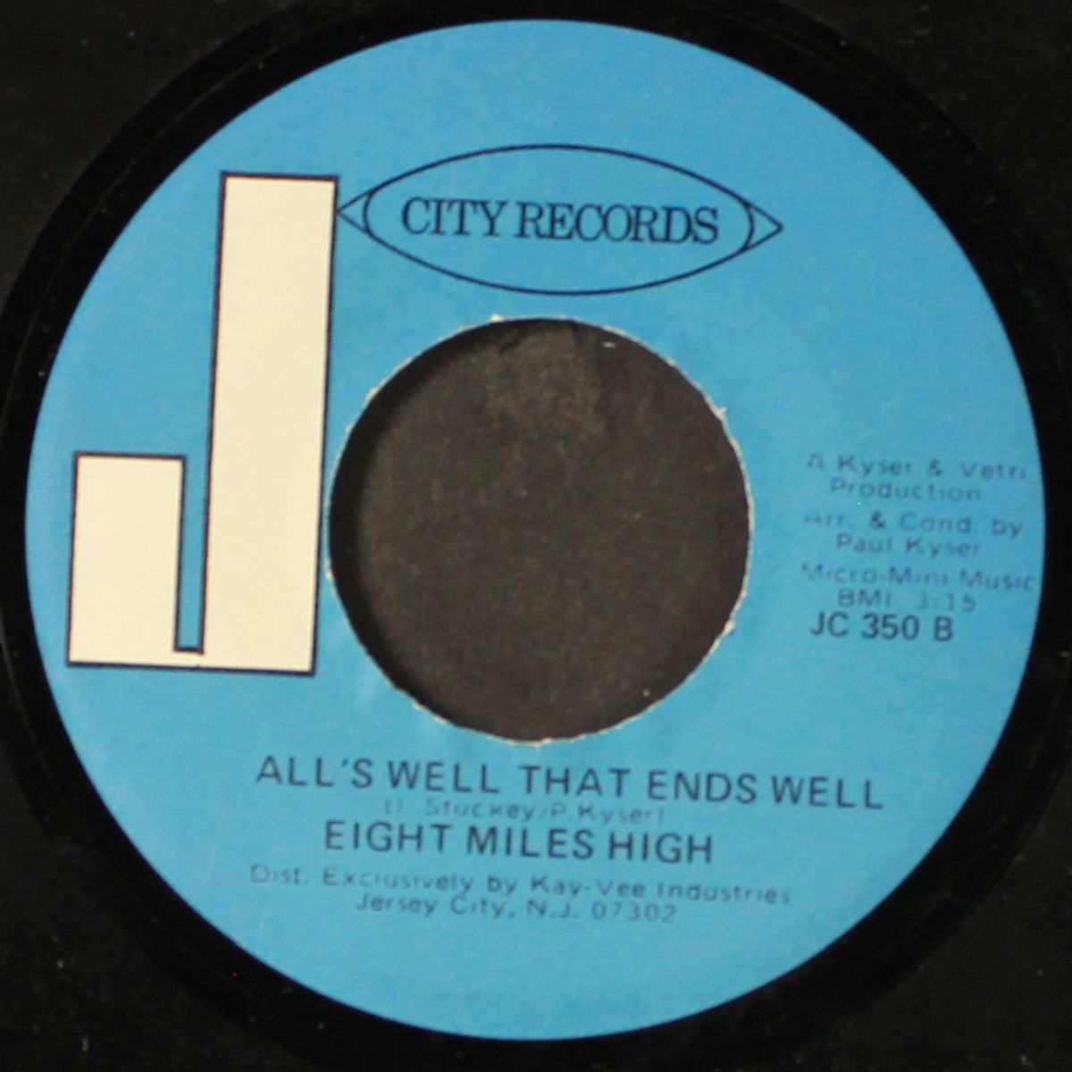 8 miles high / all's well that ends well by EIGHT MILES HIGH