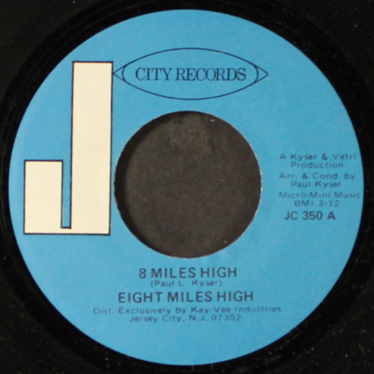 8 miles high / all's well that ends well by EIGHT MILES HIGH