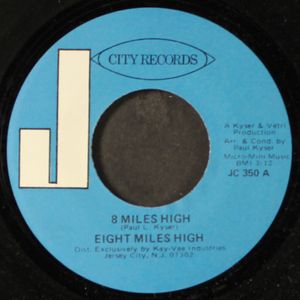 EIGHT MILES HIGH