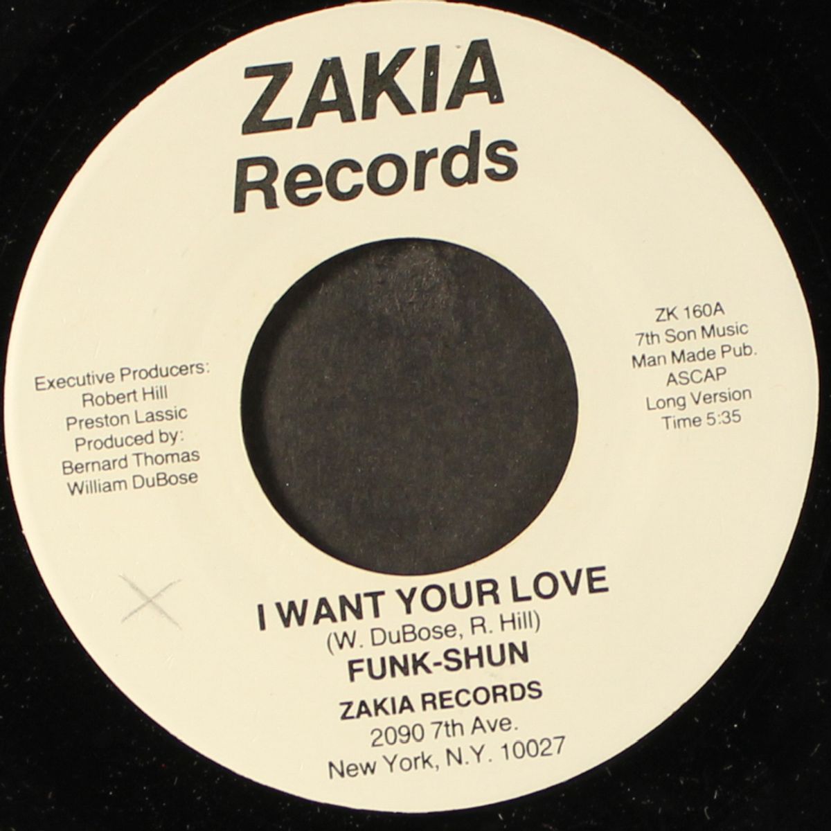 i want your love / long by FUNK-SHUN