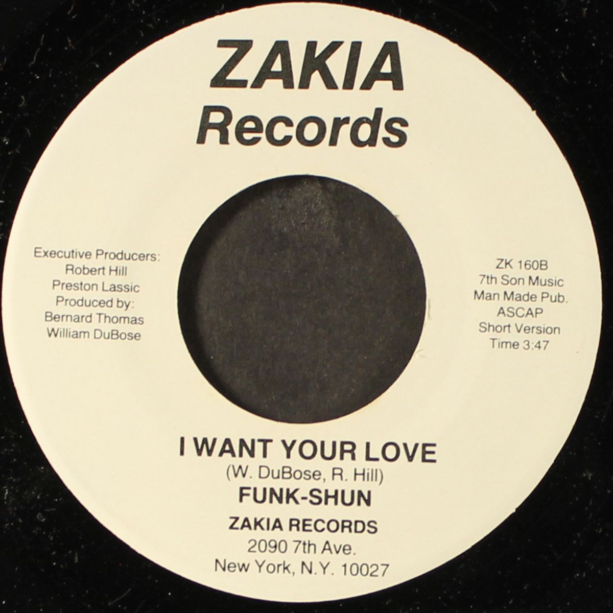 i want your love / long by FUNK-SHUN