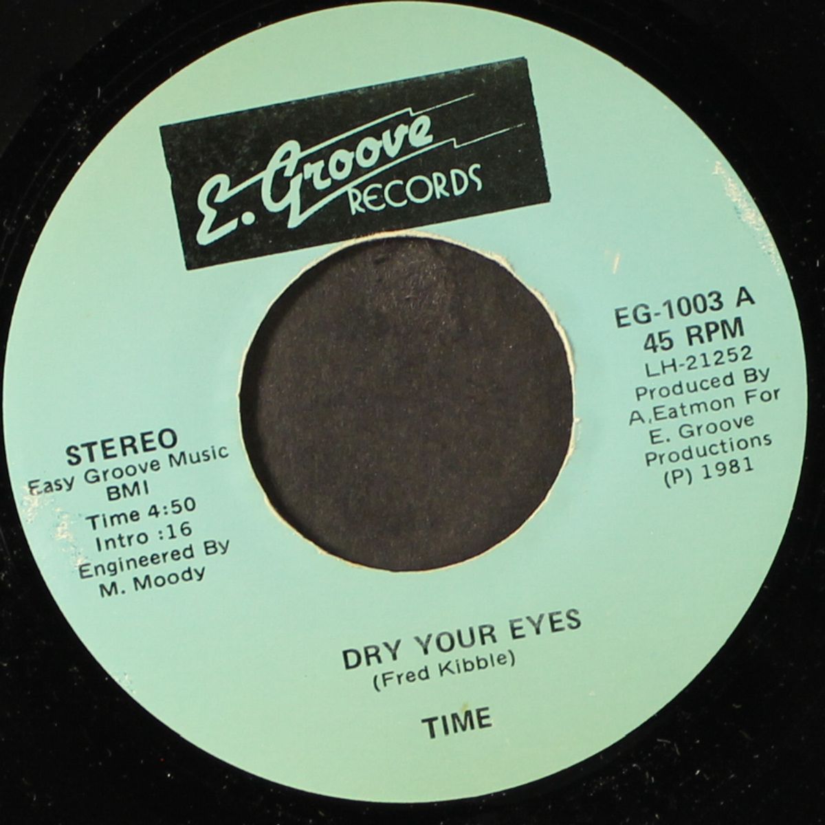 happy baby / dry your eyes by TIME