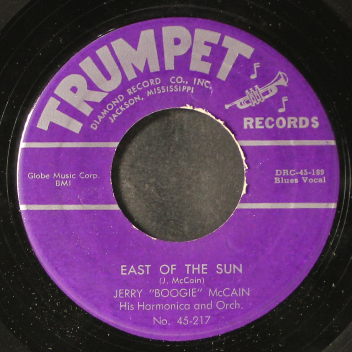 east of the sun / wine-o-wine by JERRY MCCAIN