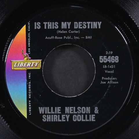 WILLIE NELSON & SHIRLEY COLLIE