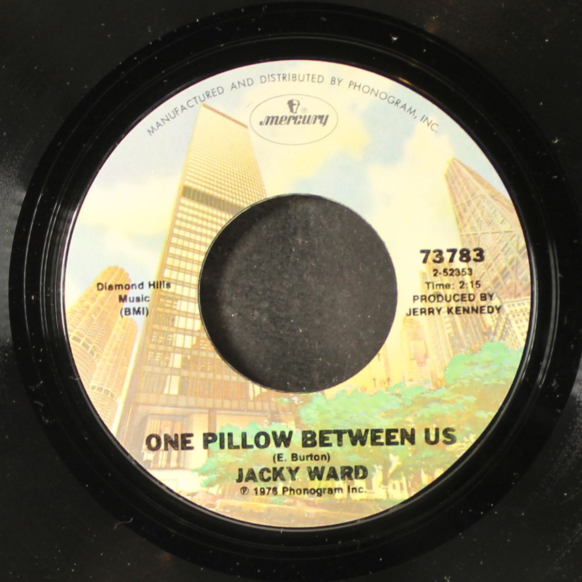 she'll throw stones at you / one pillow between us by JACKY WARD