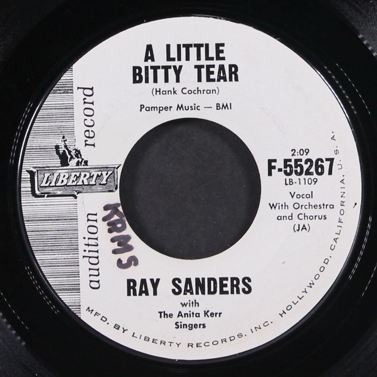 a world so full of love / a little bitty tear by RAY SANDERS