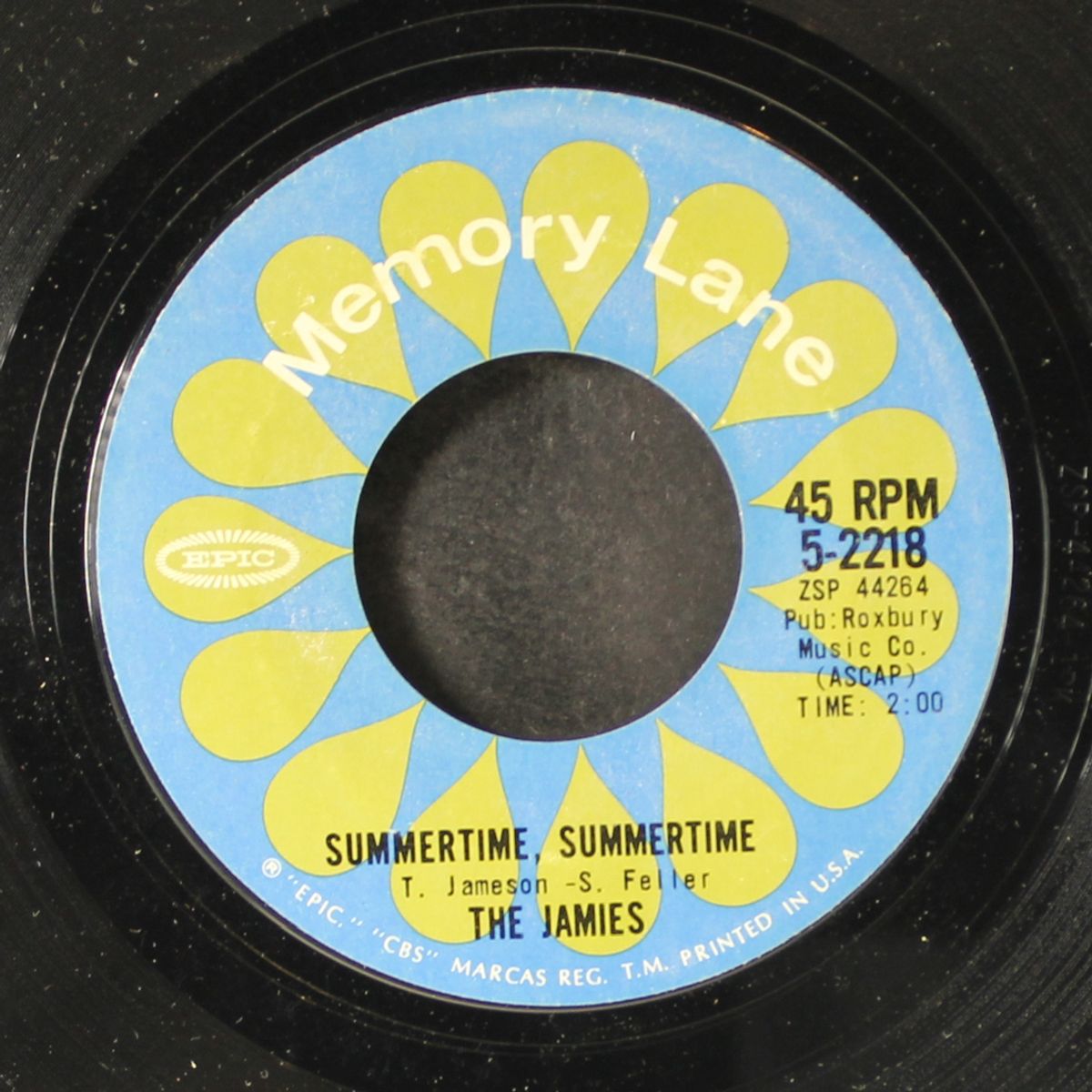 summertime, summertime / searching for you by JAMIES