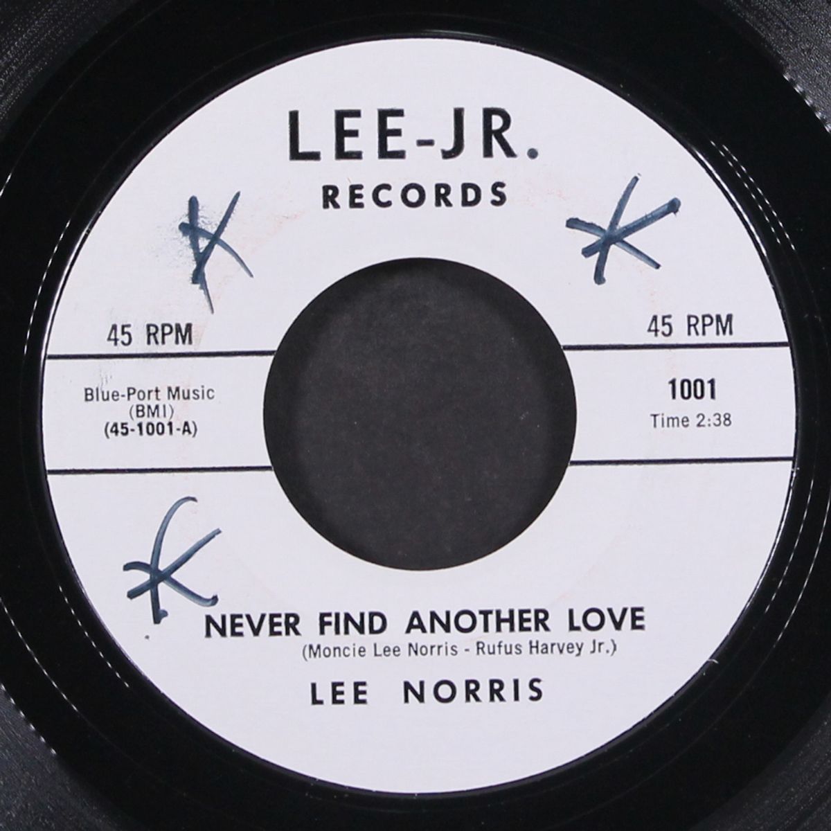never find another love / same by LEE NORRIS