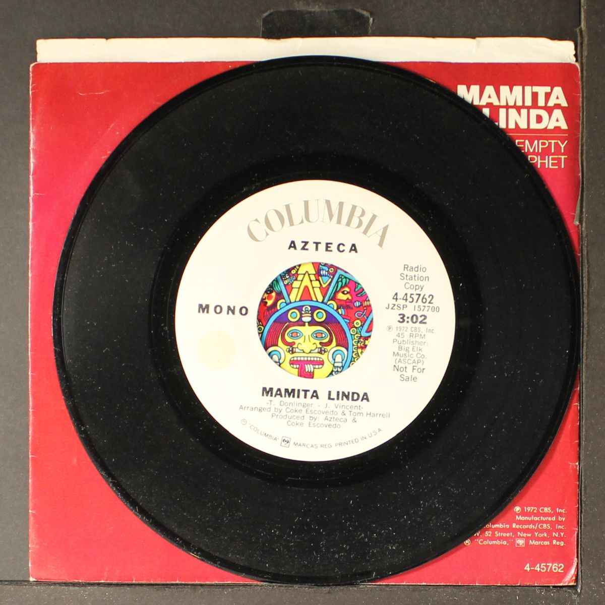 mamita linda / mono by AZTECA