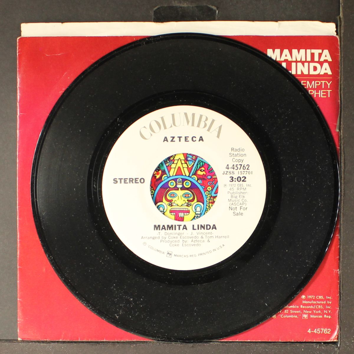 mamita linda / mono by AZTECA