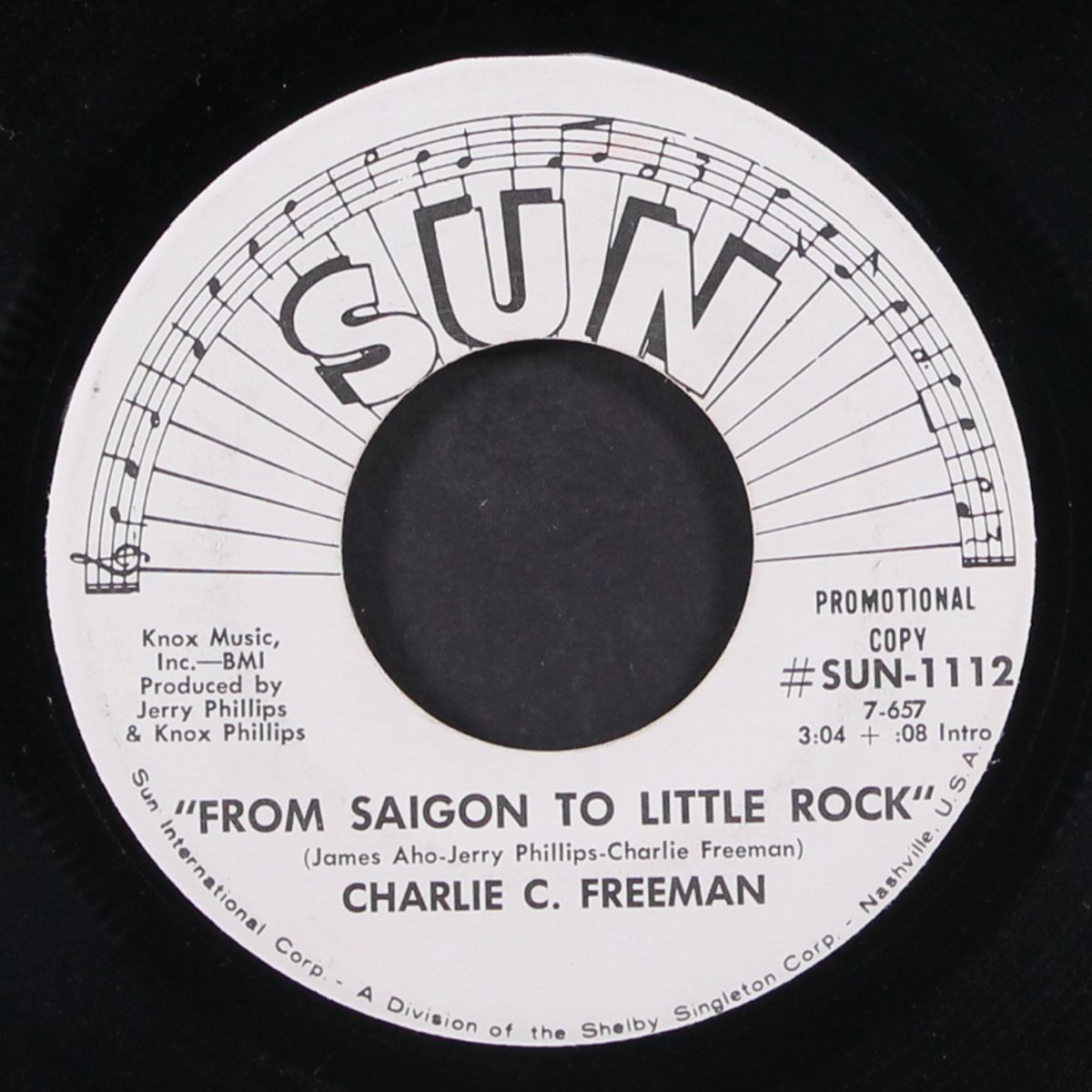 from saigon to little rock / same by CHARLIE C. FREEMAN