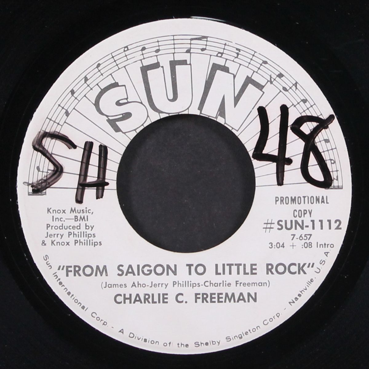 from saigon to little rock / same by CHARLIE C. FREEMAN