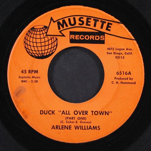 ARLENE WILLIAMS
