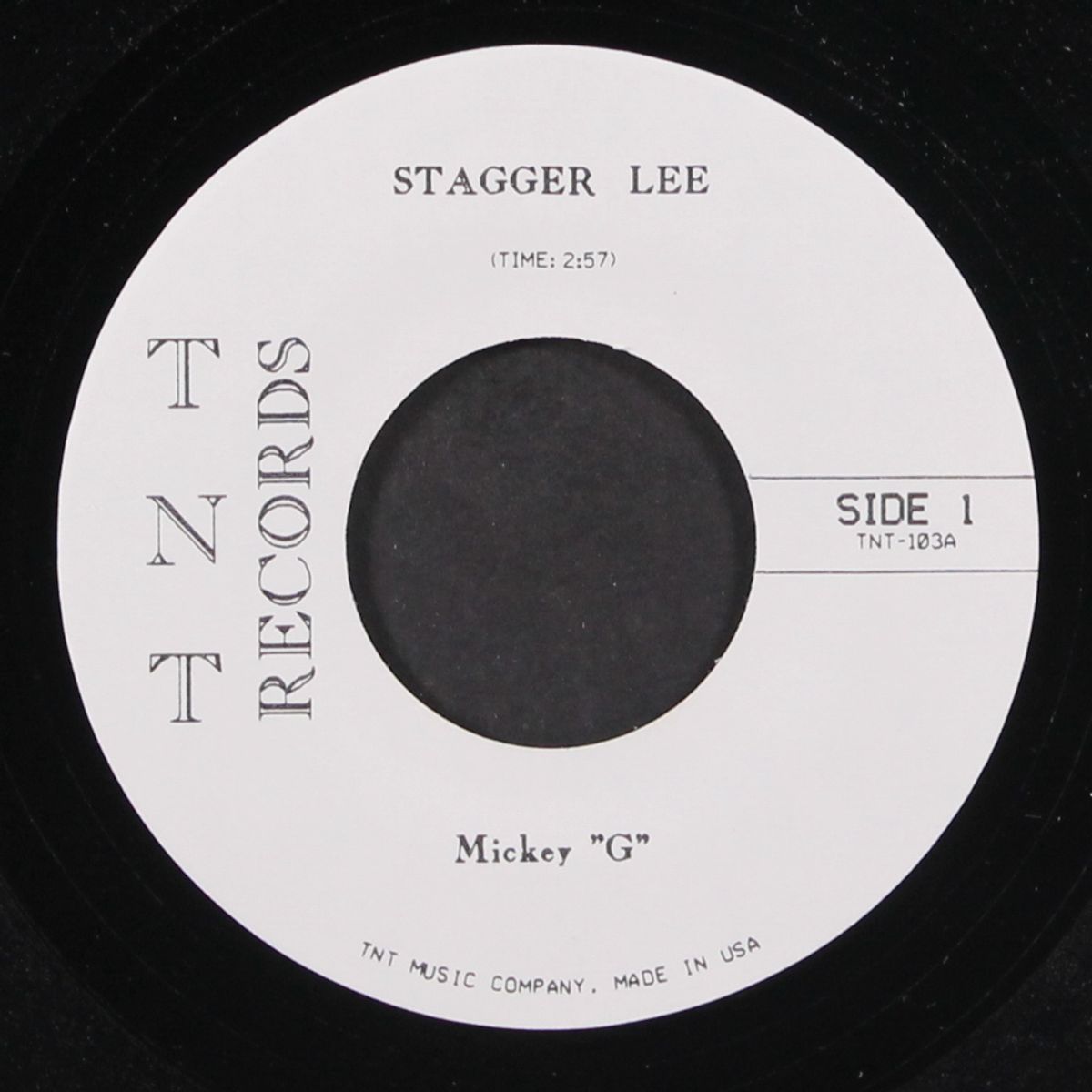 stagger lee / sea cruise by MICKEY GILLEY / DON MCLEAN