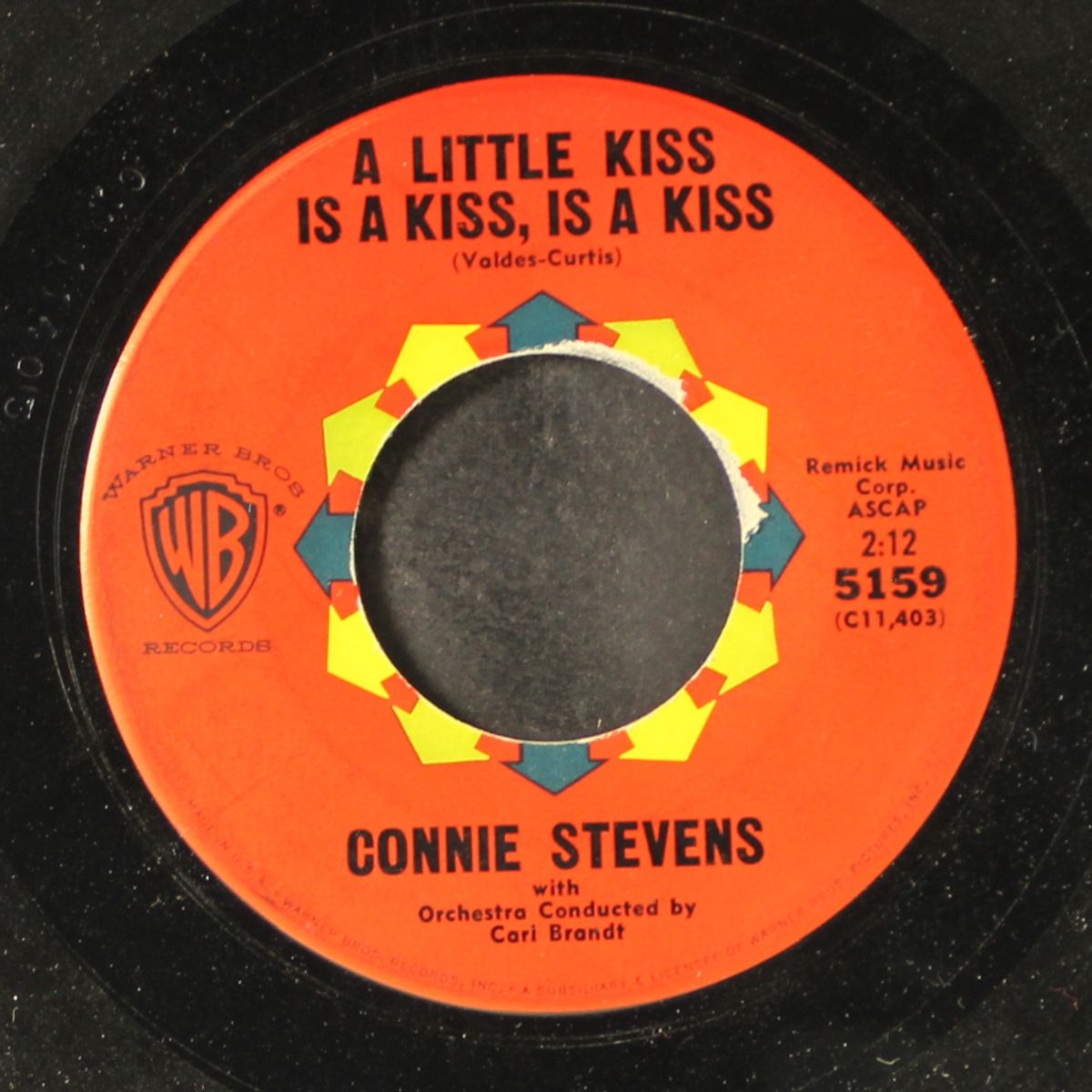 too young to go steady by CONNIE STEVENS