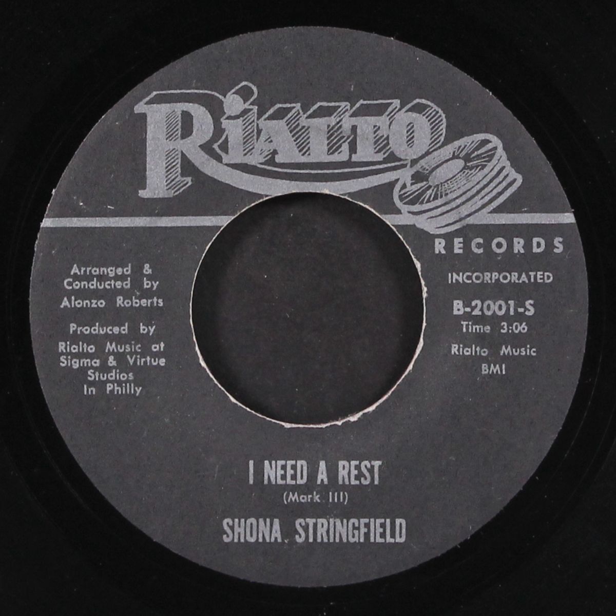 i need a rest / ooh sweet baby by SHONA STRINGFIELD