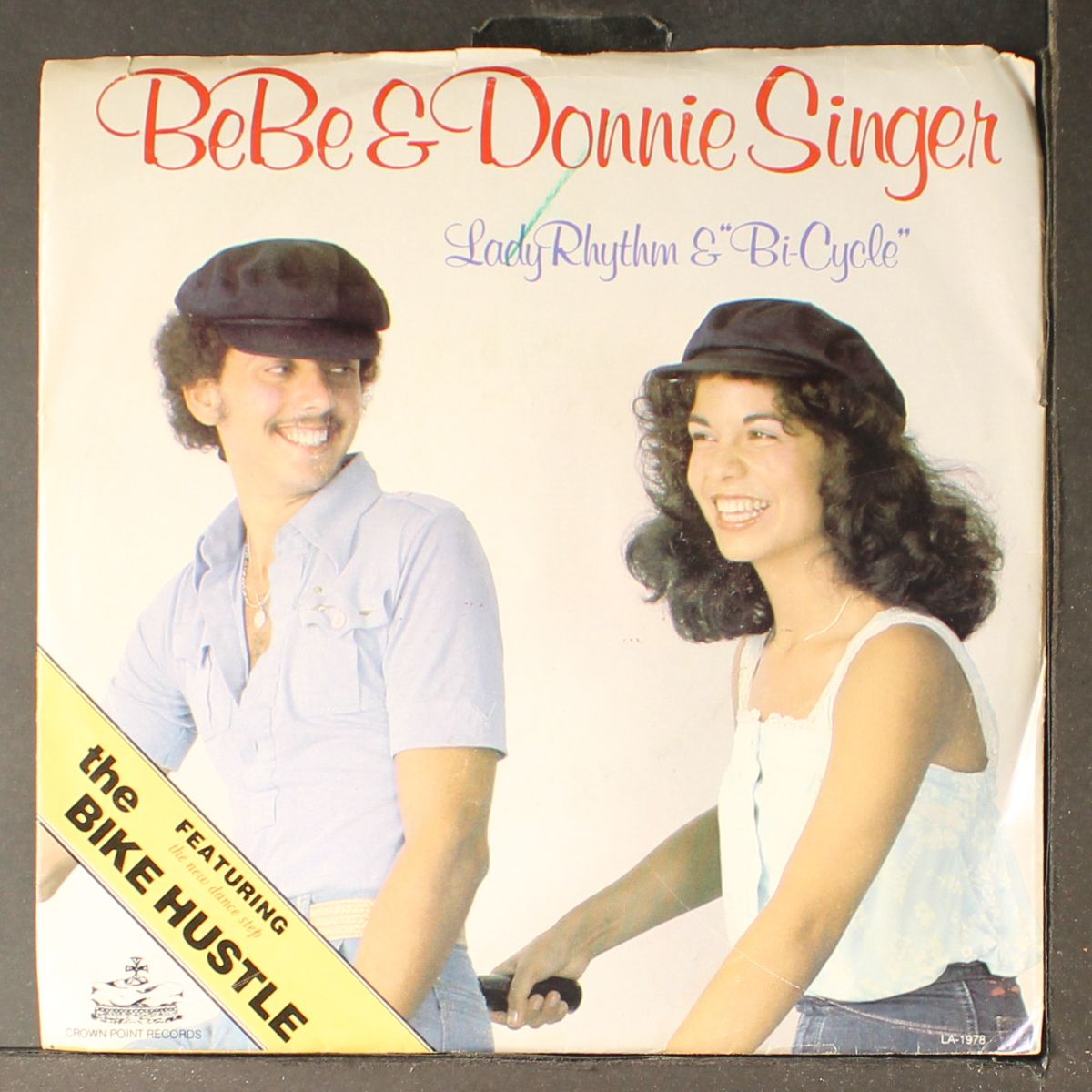 bi-cycle / lady rhythm by BEBE &AMP; DONNIE SINGER