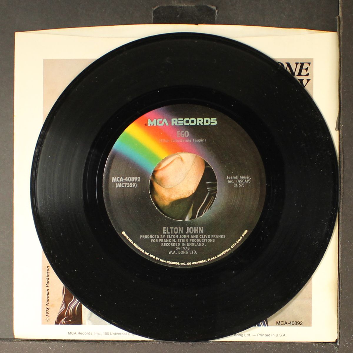 ego / flinstone boy by ELTON JOHN