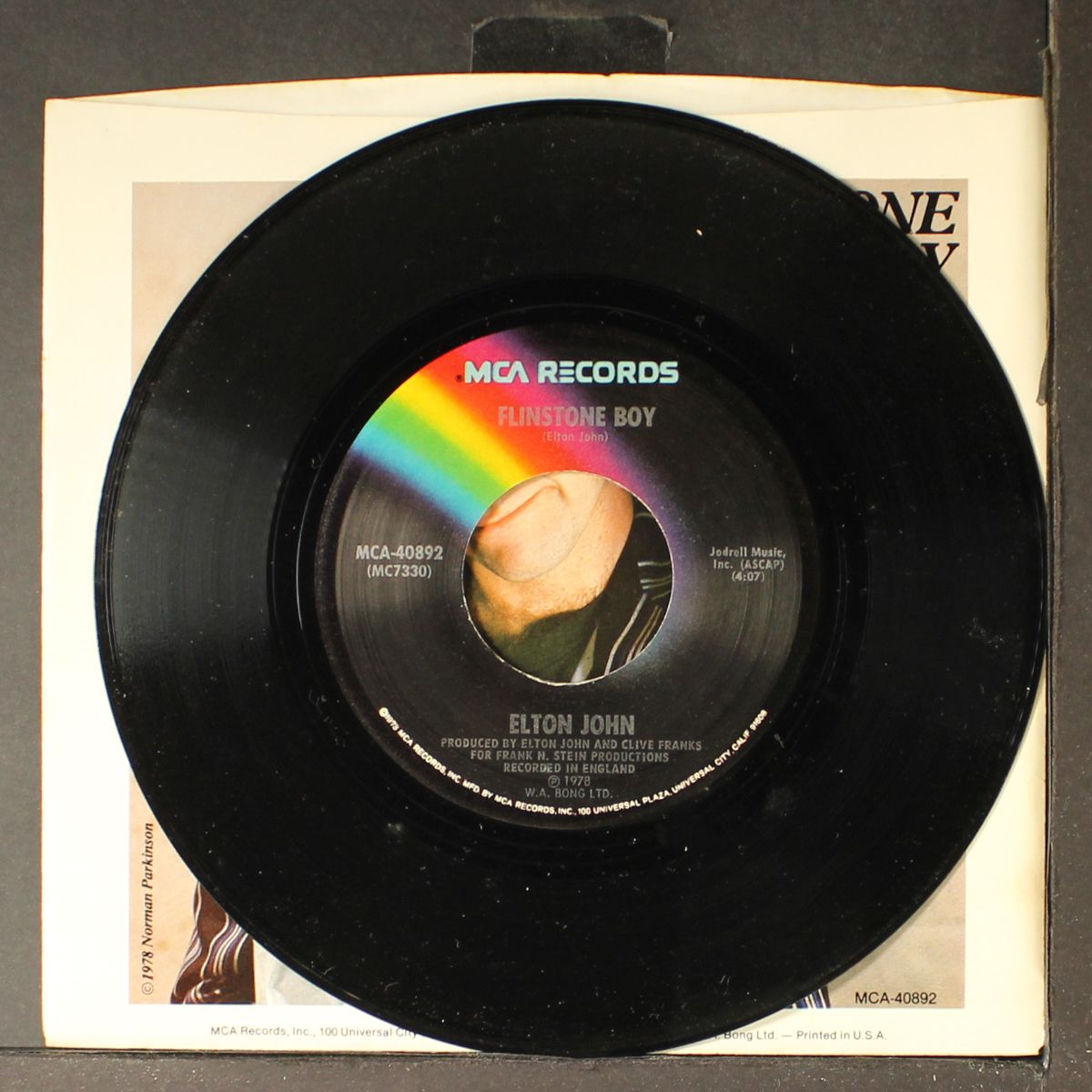 ego / flinstone boy by ELTON JOHN