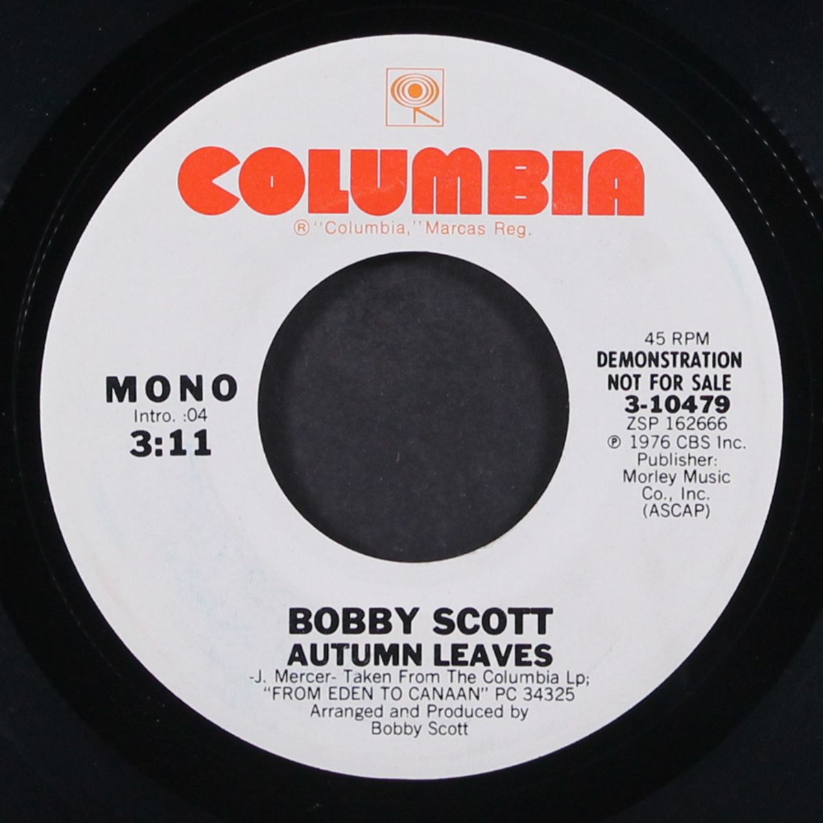 autumn leaves / mono by BOBBY SCOTT