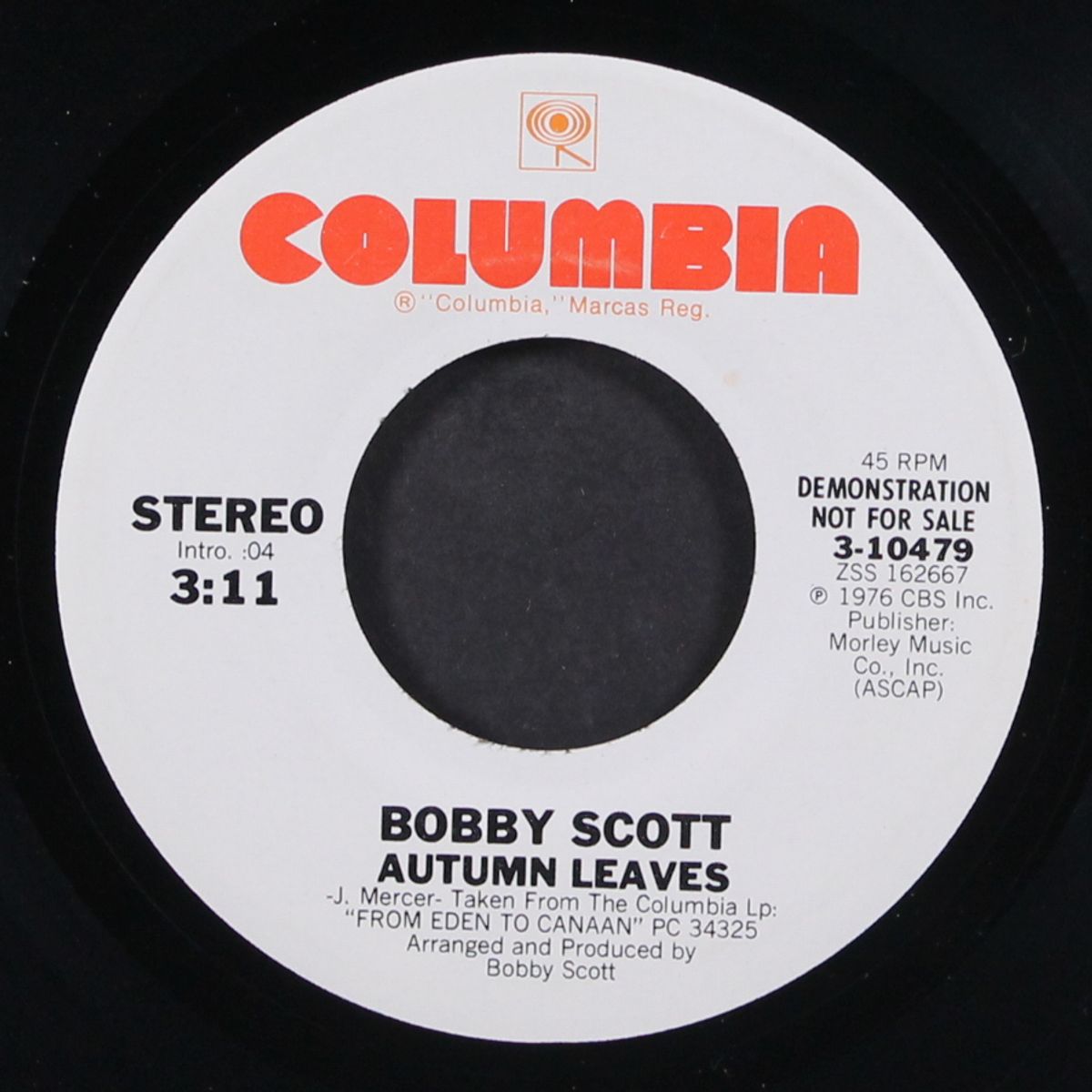 autumn leaves / mono by BOBBY SCOTT