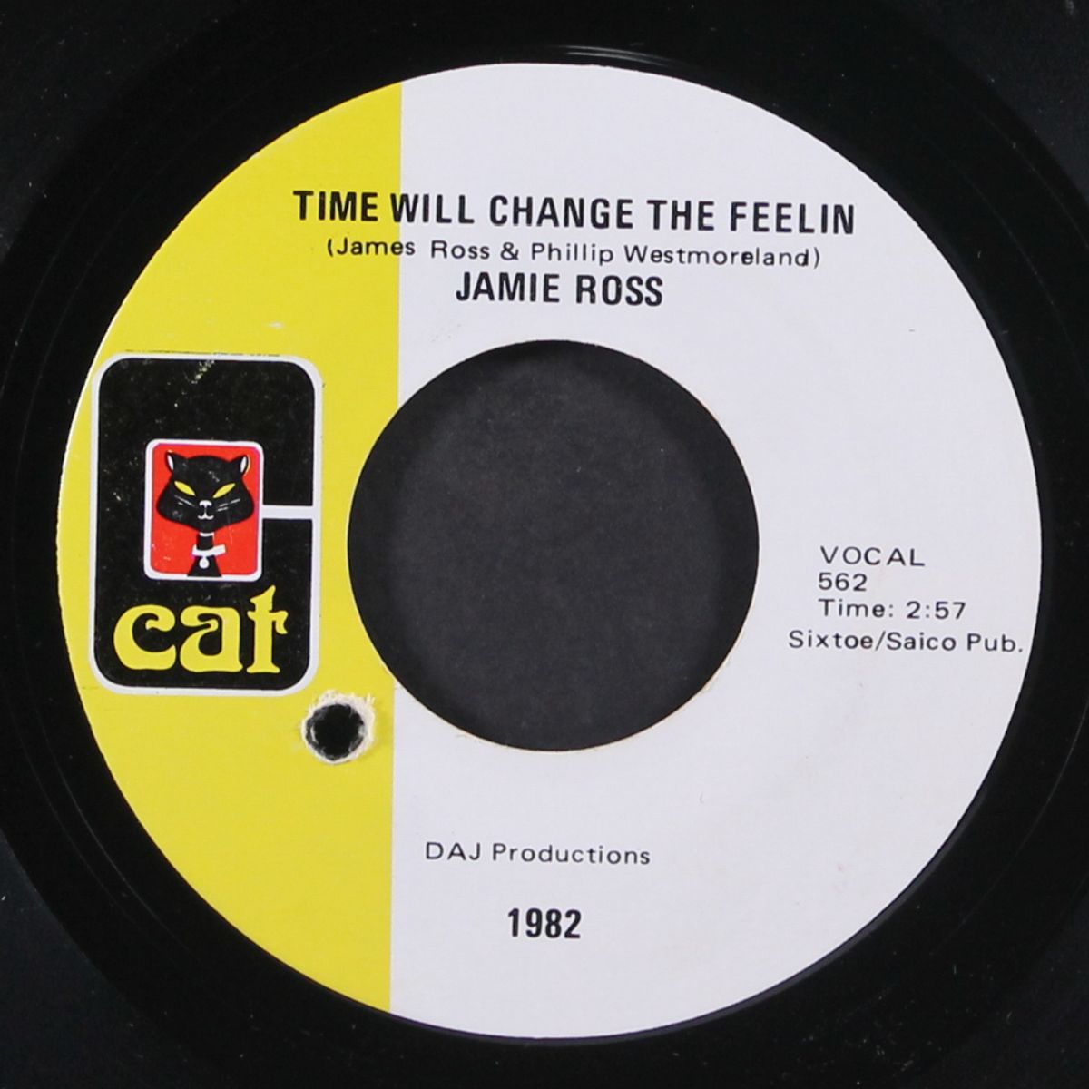 try my love / time will change the feelin by JAMIE ROSS