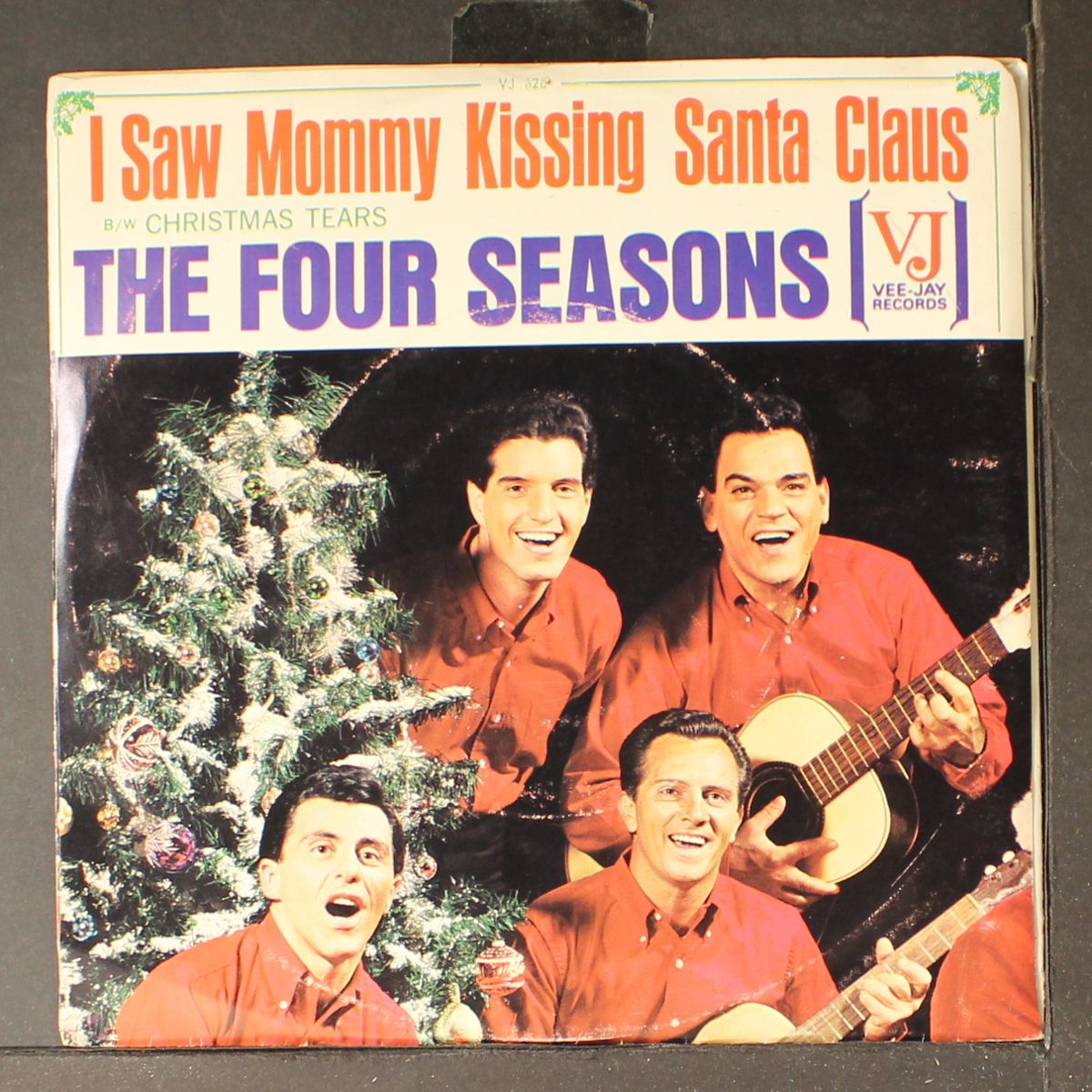 i saw mommy kissing santa claus / christmas tears by FOUR SEASONS