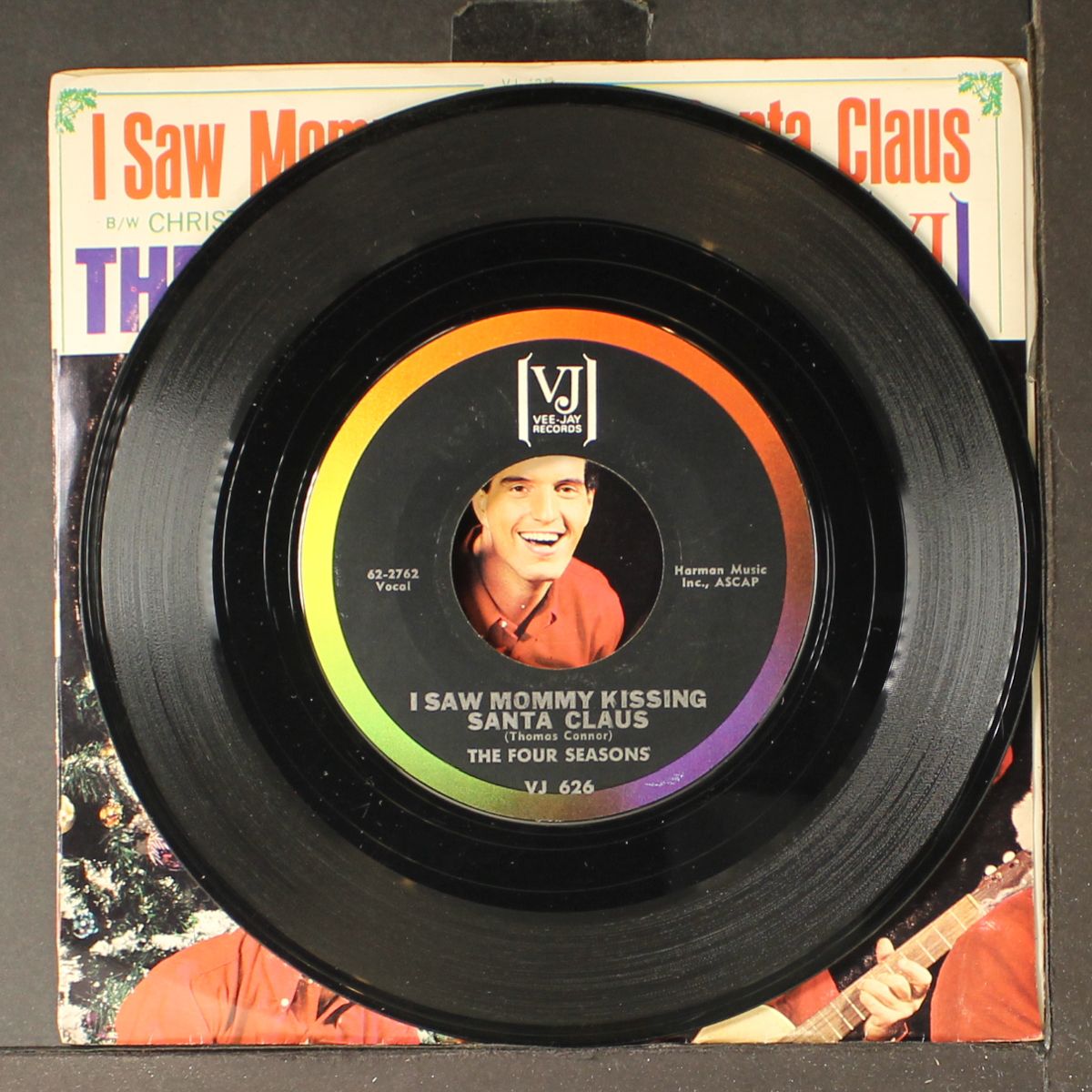 i saw mommy kissing santa claus / christmas tears by FOUR SEASONS
