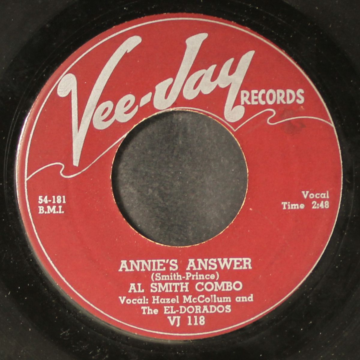 annie's answer / living with vivian by EL DORADOS