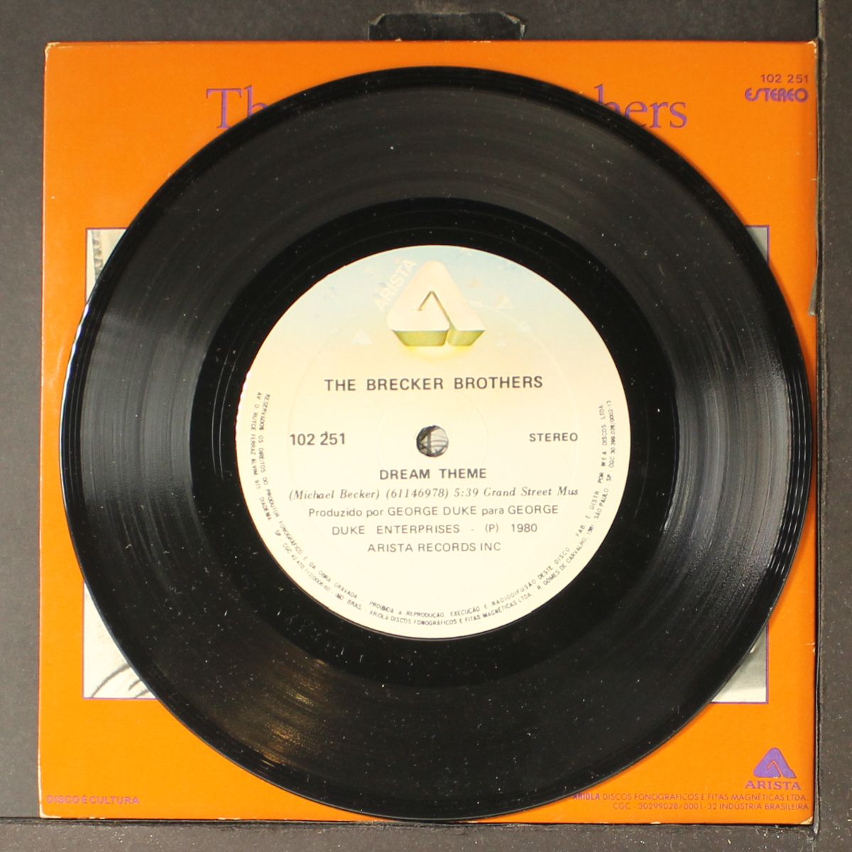 you ga by BRECKER BROTHERS