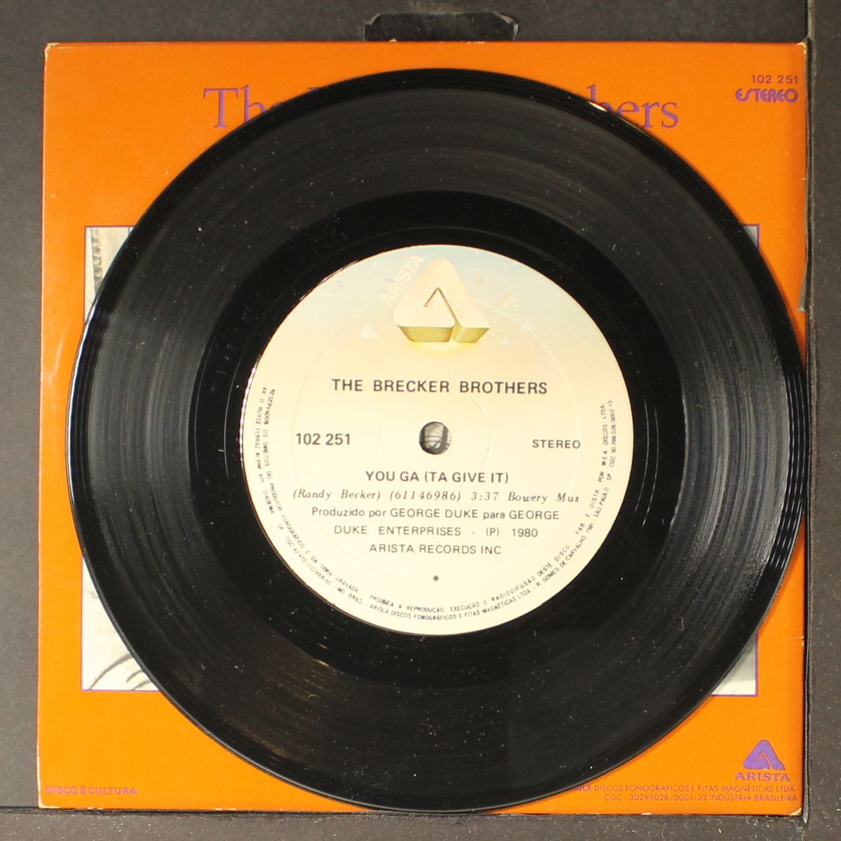 you ga by BRECKER BROTHERS