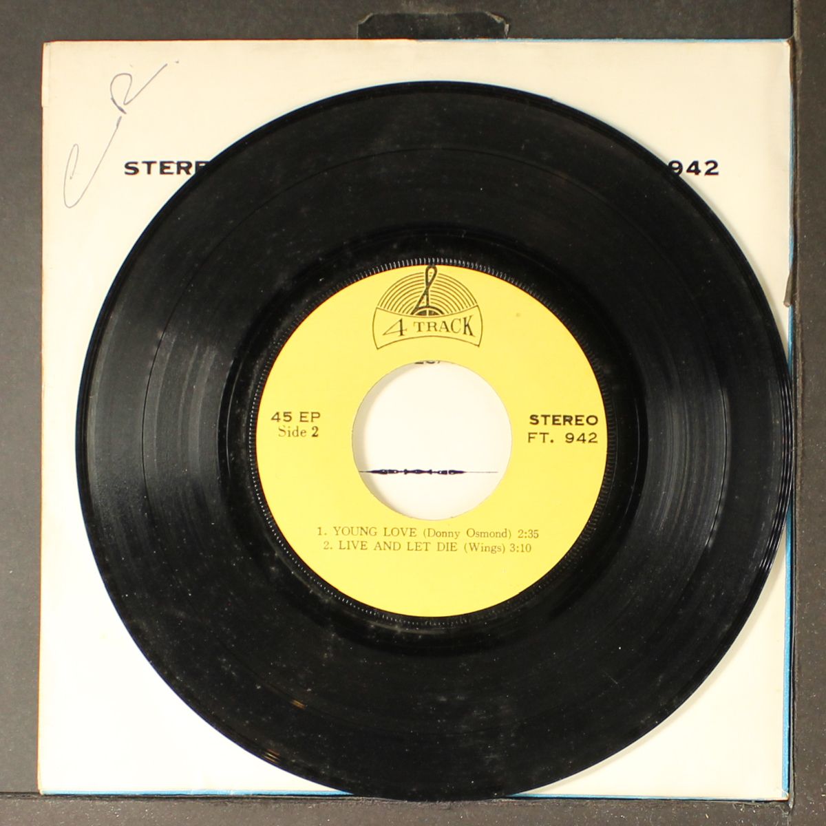 live and let die / +3 by PAUL MCCARTNEY & WINGS & OTHERS