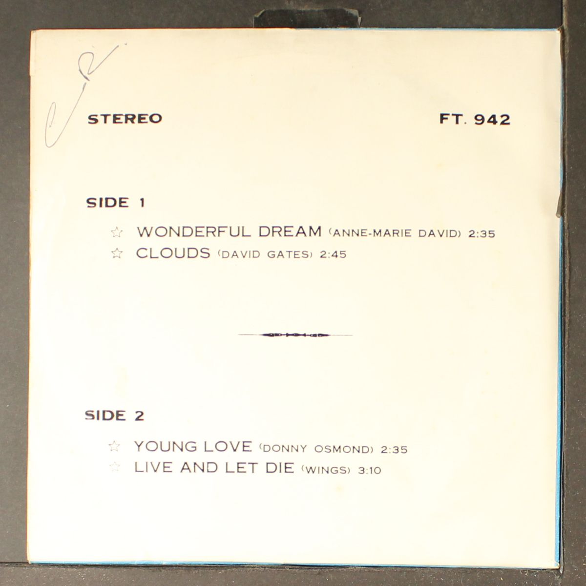 live and let die / +3 by PAUL MCCARTNEY & WINGS & OTHERS