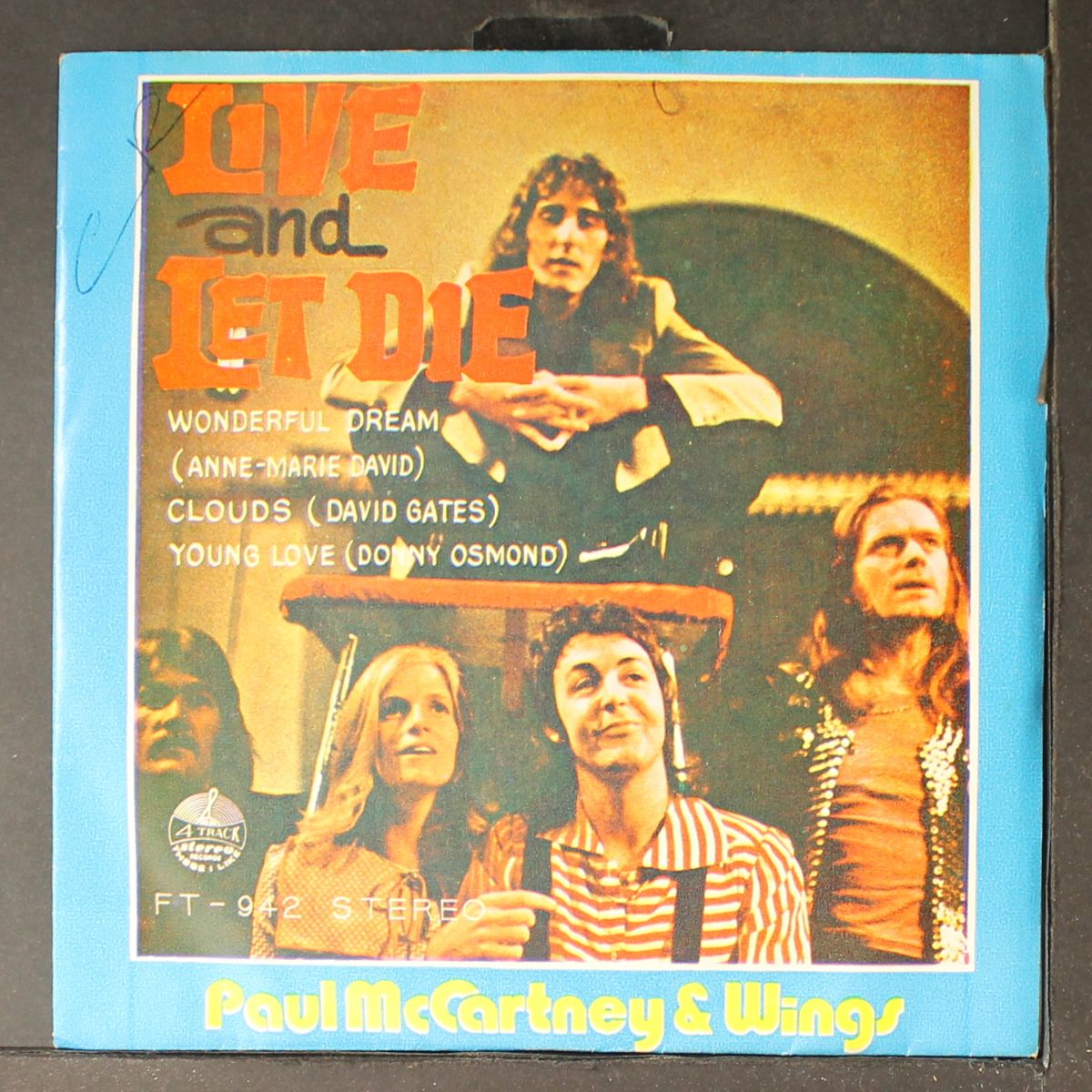 live and let die / +3 by PAUL MCCARTNEY & WINGS & OTHERS