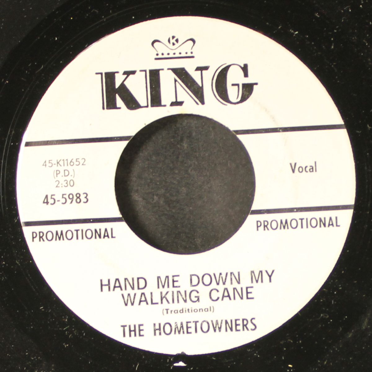 john b / hand me down my walking cane by HOMETOWNERS