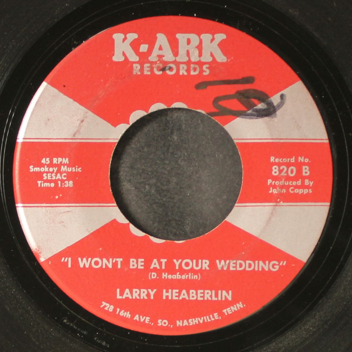 world / i won't be at your wedding by LARRY HEABERLIN