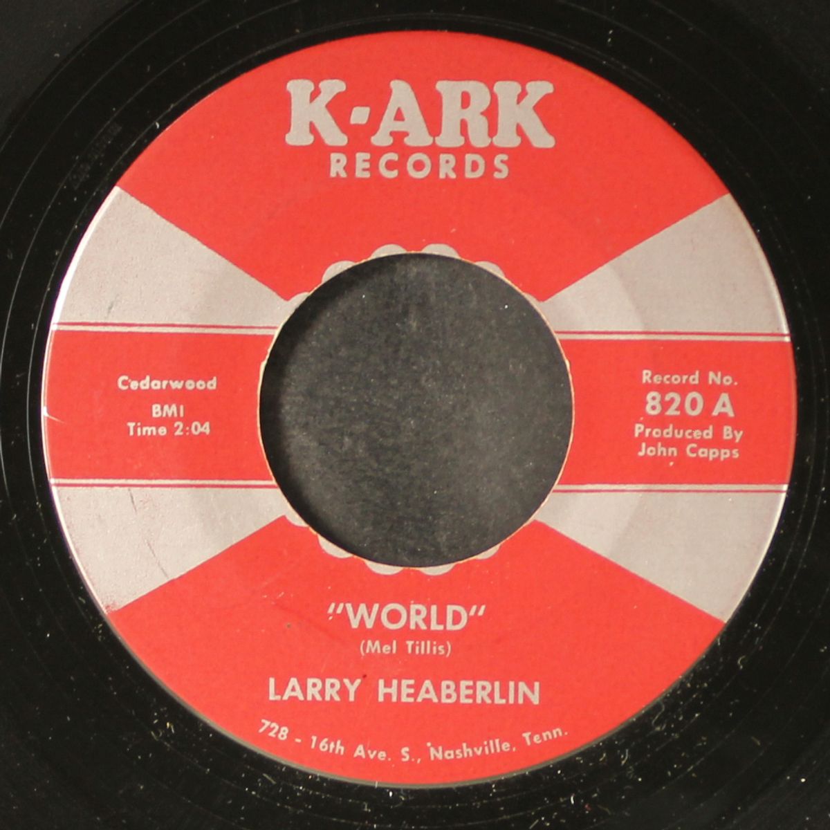 world / i won't be at your wedding by LARRY HEABERLIN