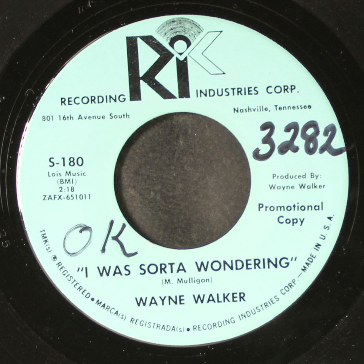 i was sorta wondering / ever so often by WAYNE WALKER